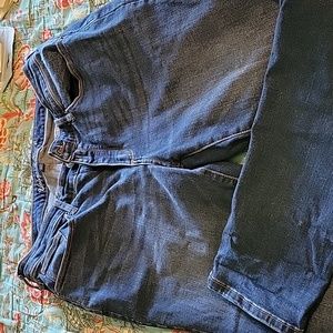 Universal Thread 16 Short Curvy Skinny Jeans